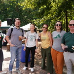 W&M staff members enjoyed a morning of good food, music and fun.