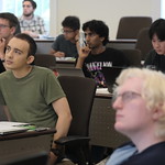The sun in the jar: A W&M summer school helps lead the way toward AI-powered nuclear fusion. Students of the AI4Fusion Summer School.
