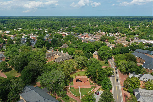 Situated between Ewell Hall and the Brafferton and across the street from the Office of Undergraduate Admission, Hearth will serve as a gathering place for the community and as a reimagined entrance to the university’s Historic Campus.