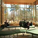 A room with a view: the Sadler Center