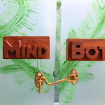 A latch on the door deters access when MindBot is not in use.