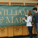 Future students and their families are welcomed to campus and into the William & Mary community.