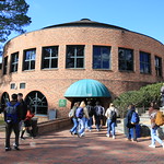 Students flock to Lodge 1 in the W&M Sadler Center.