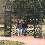 The Reveley Garden is the perfect spot for a private conversation.