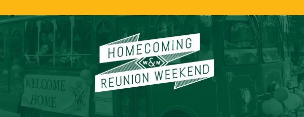 Homecoming & Reunion Weekend