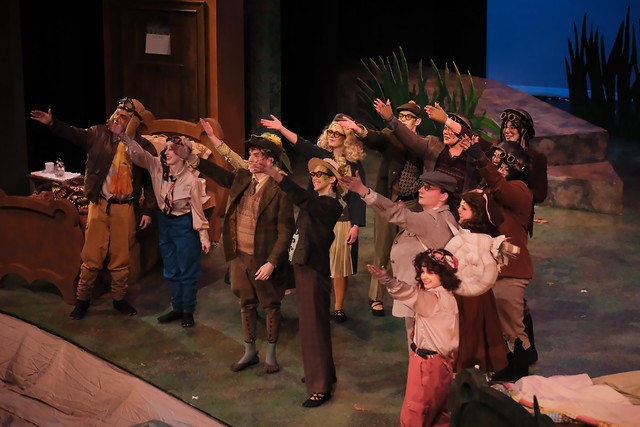 Year of the Arts Spring Showcase:  A Year with Frog and Toad cast