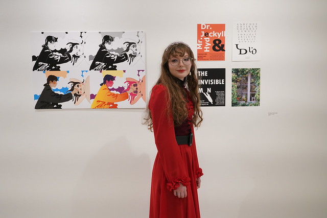 With support from a Catron scholarship, Chris Schneider '24 pursued an "Illustration and Storytelling" month-long residency in Manhattan's School of Visual Arts.